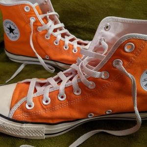Converse All Star hi tops, unisex, Hardly worn!